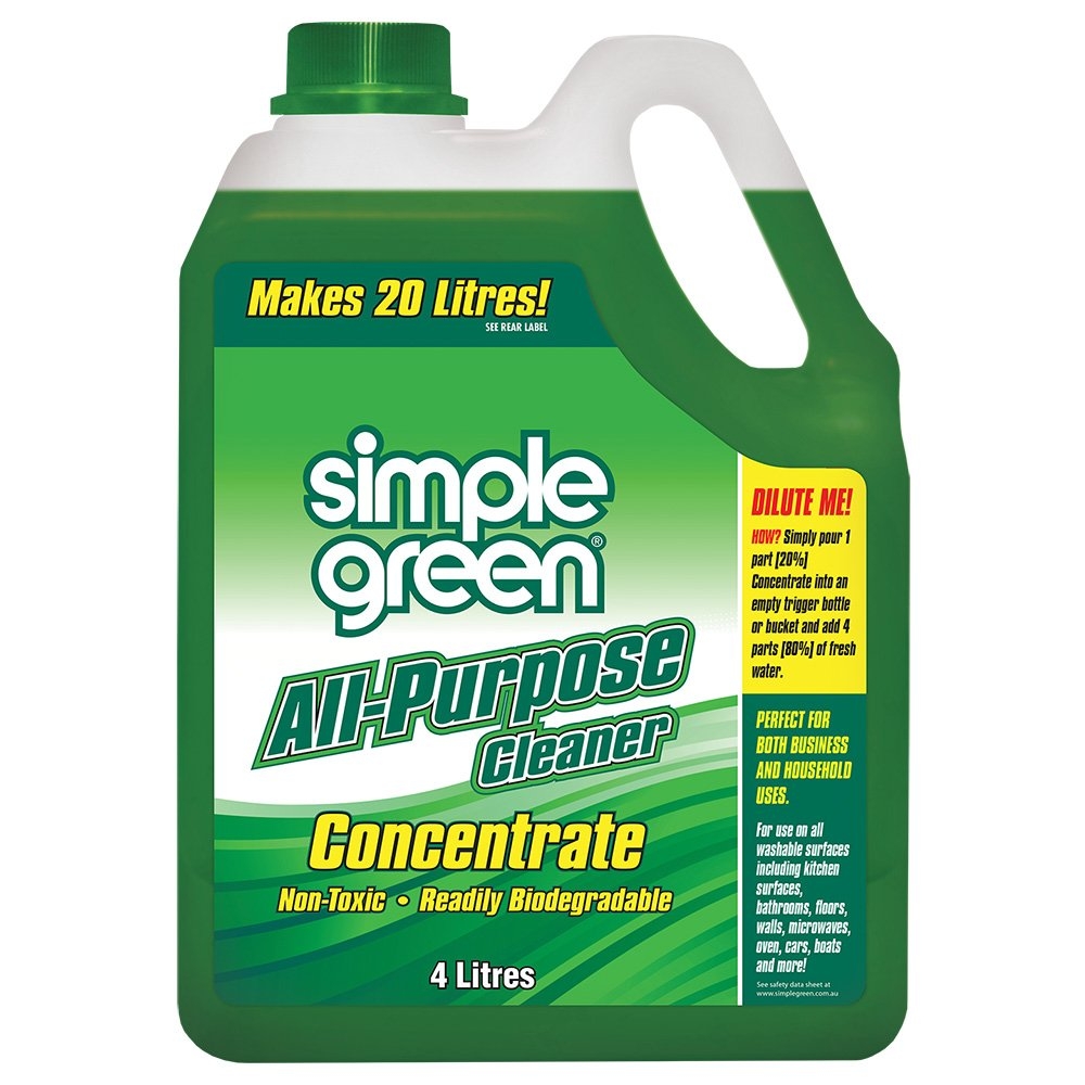Simple Green All-Purpose Cleaner Concentrate Green 4L