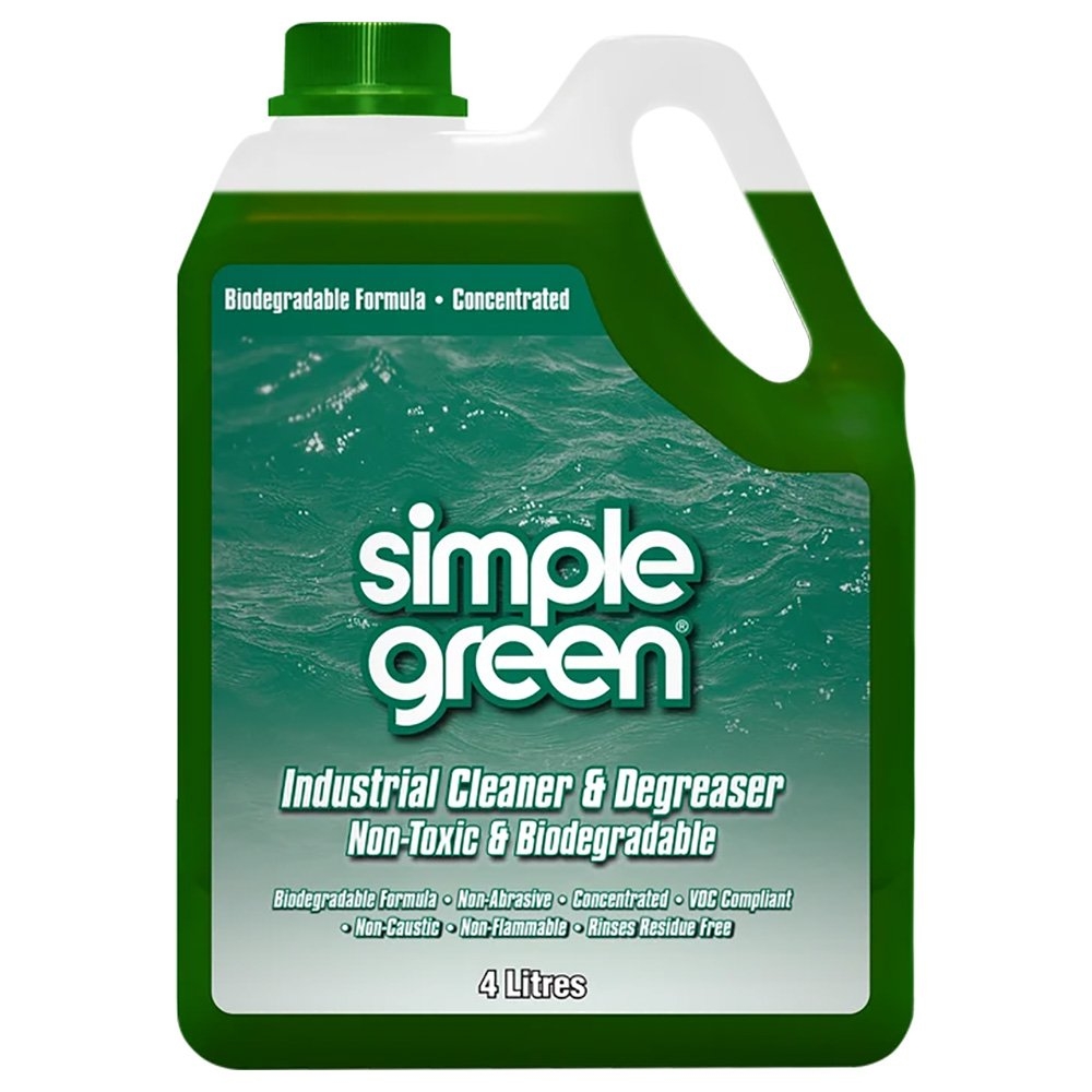 Simple Green Industrial Cleaner and Degreaser 4L