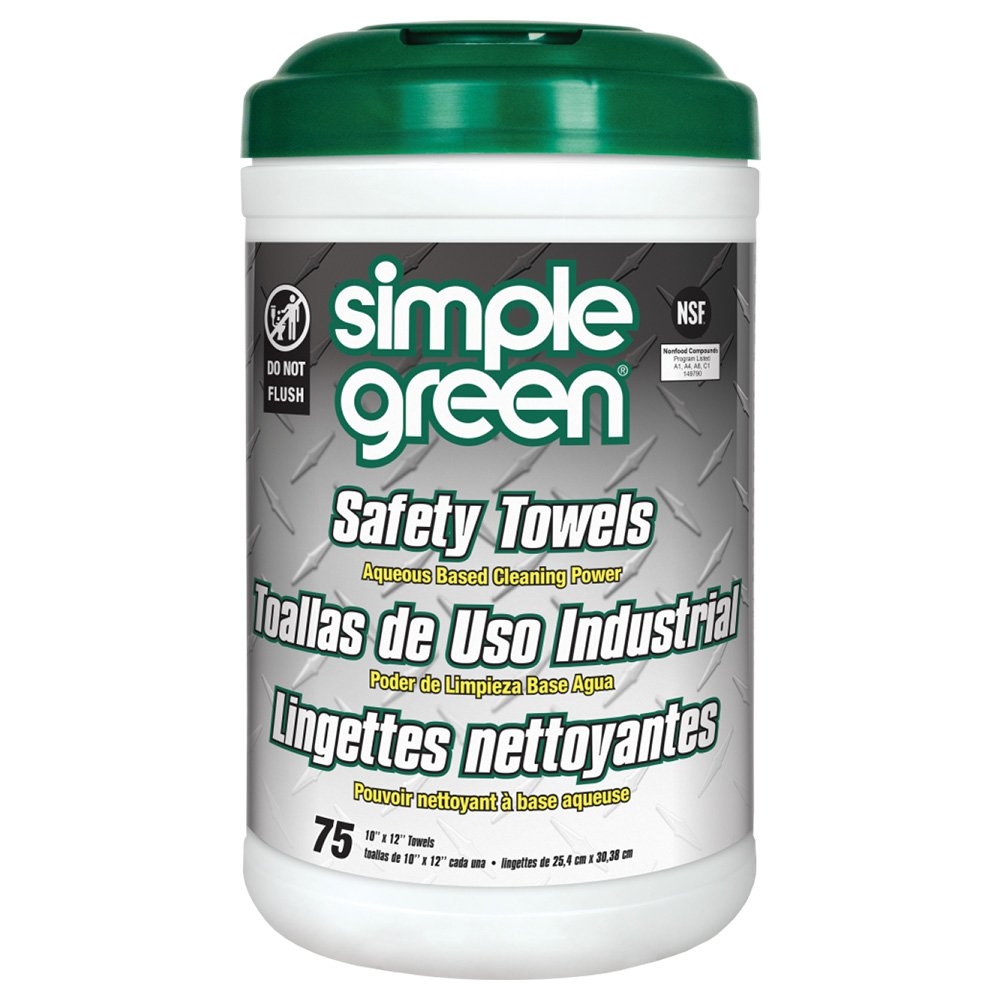 Simple Green Multi-Purpose Cleaning Towels Qty 60