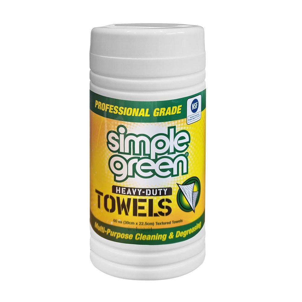 Simple Green Multi-Purpose Cleaning Towels Qty 60