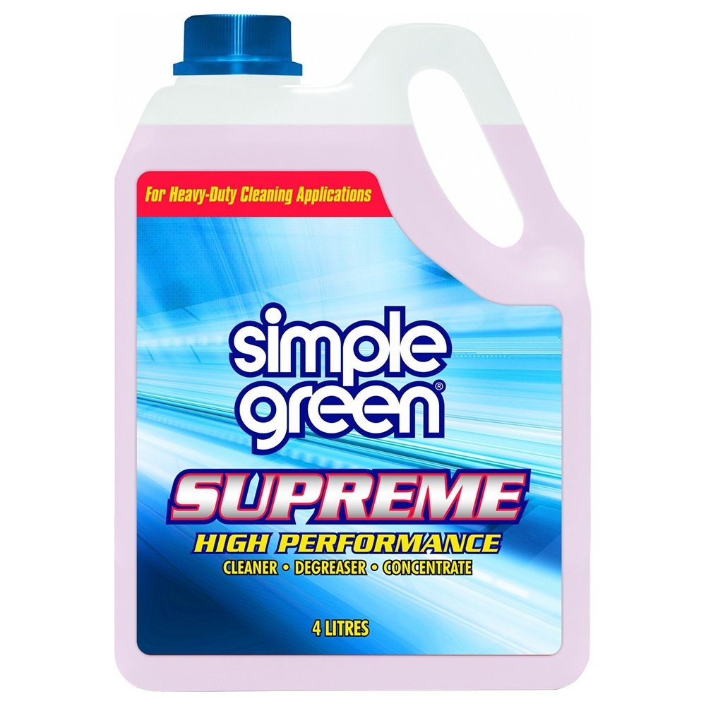 Simple Green Supreme High Performance Cleaner and Degreaser Concentrate