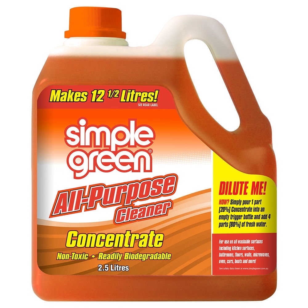 Simple Green All-Purpose Cleaner Concentrate Orange 2.5L