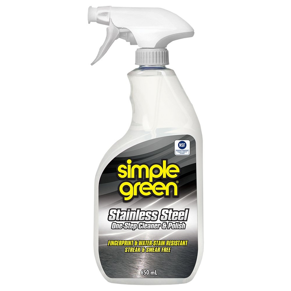 Simple Green Stainless Steel Cleaner and Polish 650ml Spray