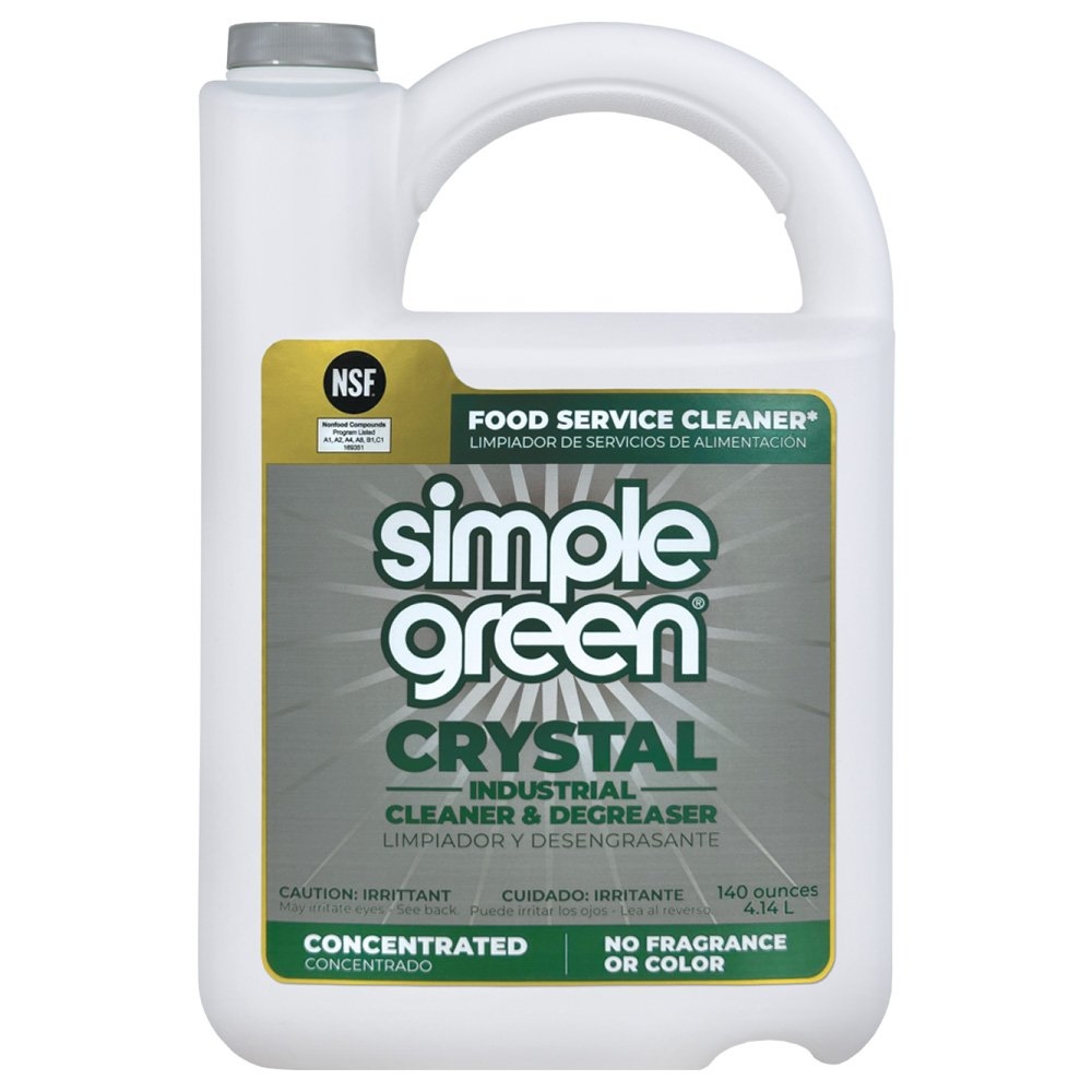 Simple Green Crystal Industrial Cleaner and Degreaser 4L