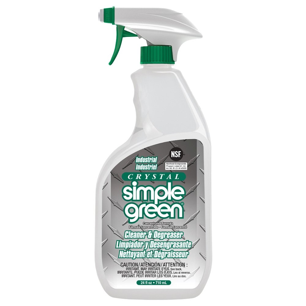 Simple Green Crystal Industrial Cleaner and Degreaser 750ml