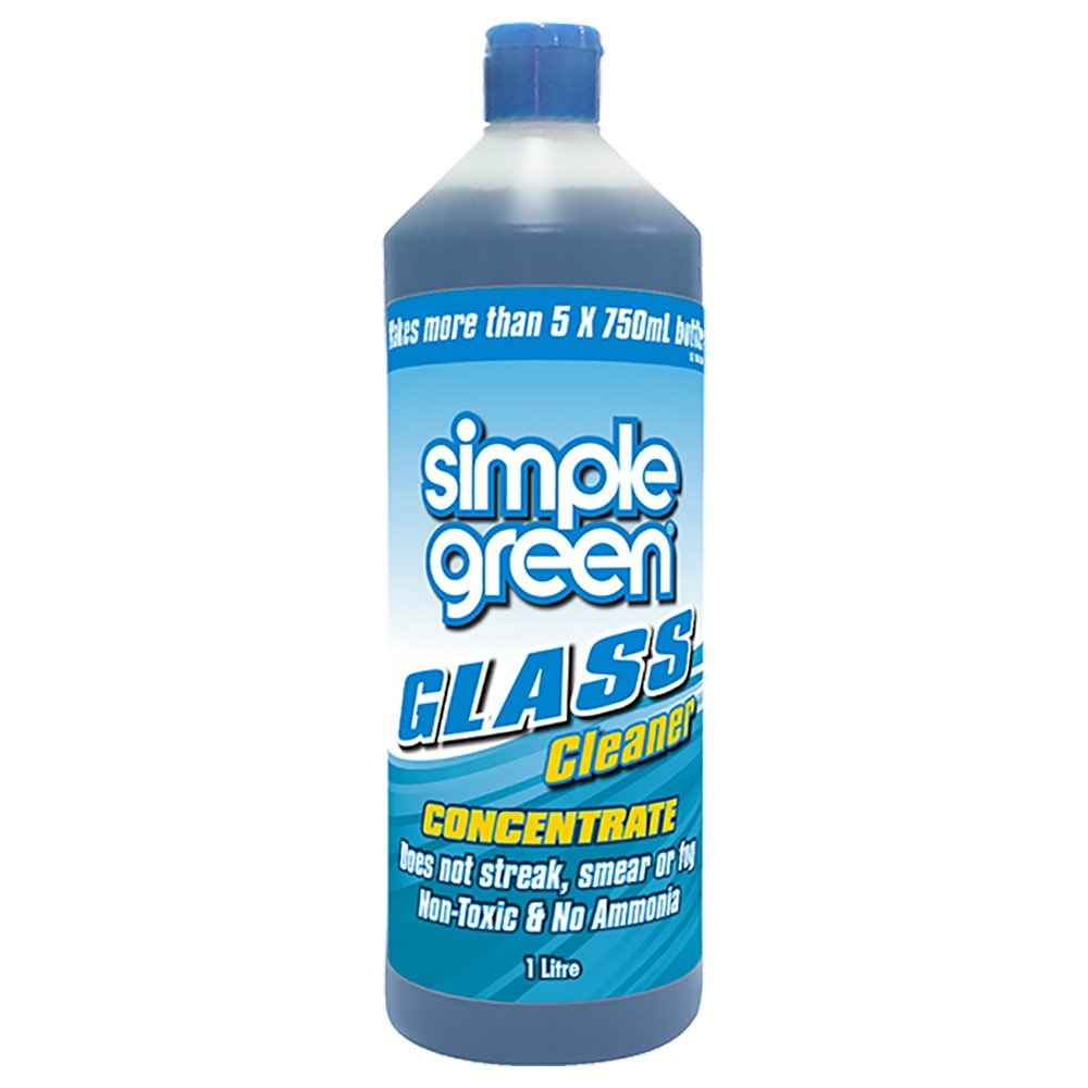 Simple Green Glass Cleaner Concentrate 1L