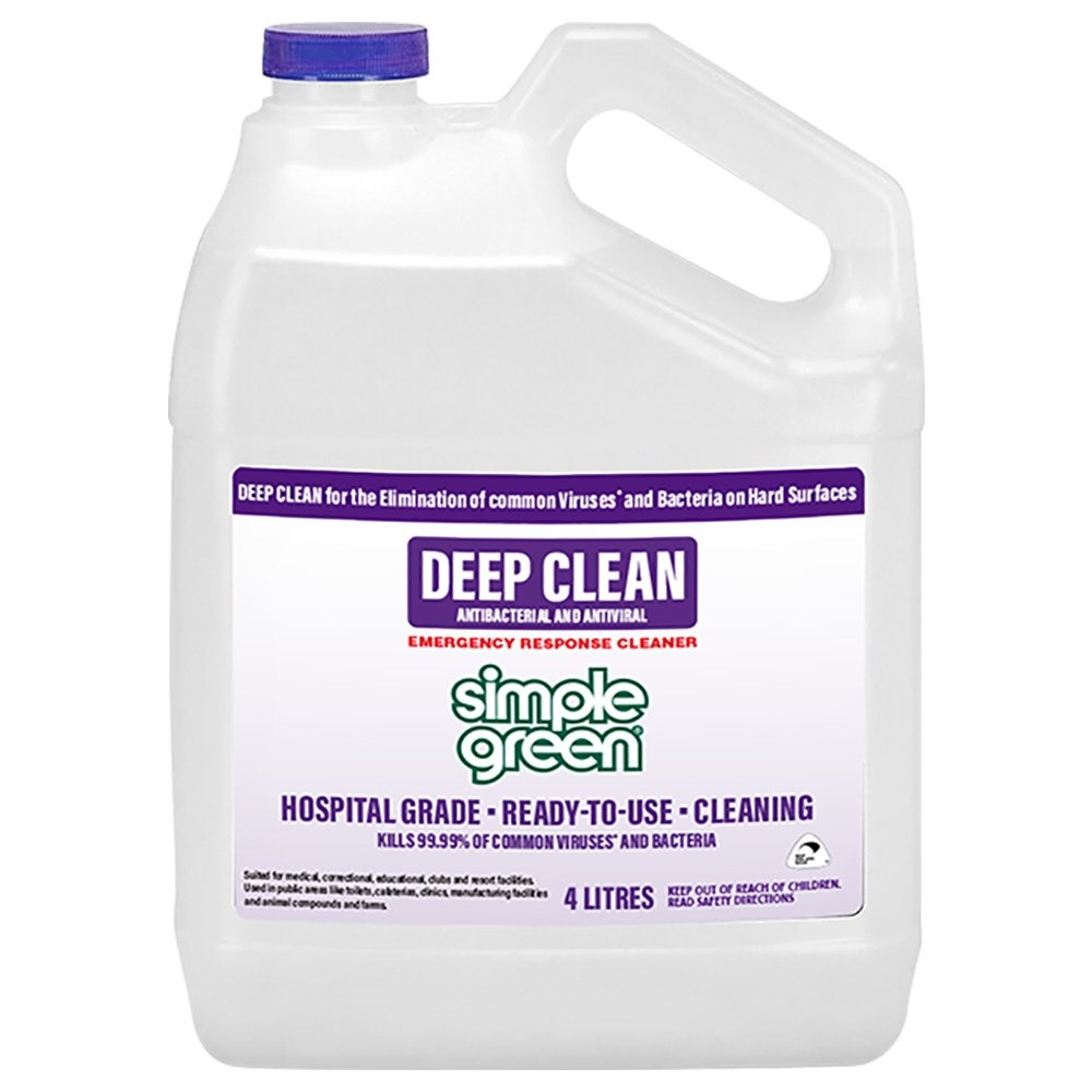 Simple Green Deep Clean Hospital Grade Cleaner 4L