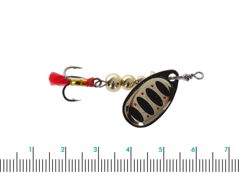 Savage Gear Rotex Spinner Lure #1 3.5g Gold
