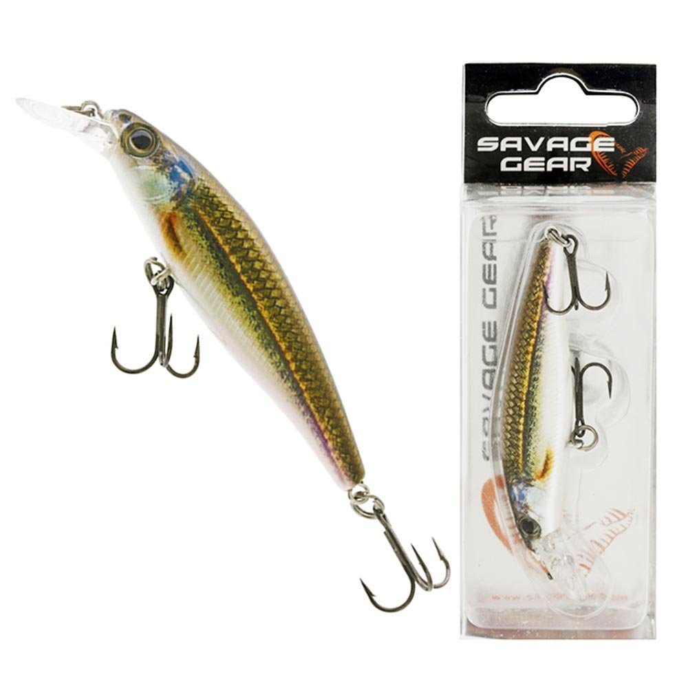 Savage Gear 3D Prey 65 Diving Bibbed Lure 6.5cm Minnow
