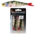 Savage Gear 4Play Swim and Jerk Swimming Soft Bait 8cm 4g Perch
