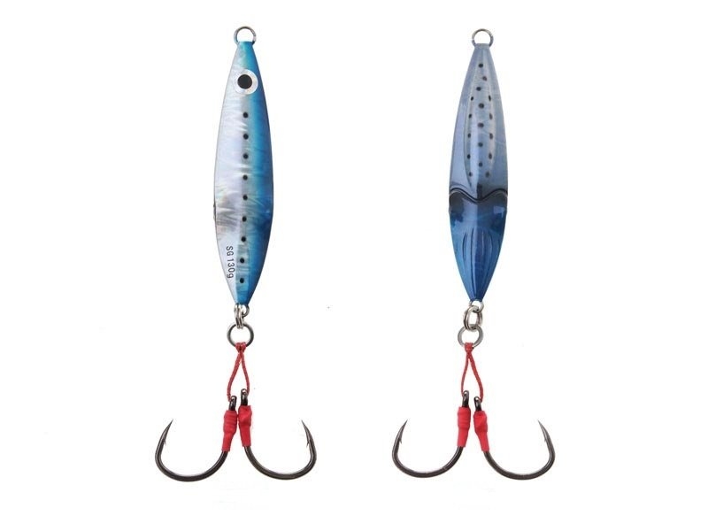 Savage Gear Squish Slow Pitch Jig 11.5cm 130g Sardine Flash