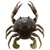 Savage Gear TPE 3D Crab Softbait 1in 1/14oz Natural Peeler