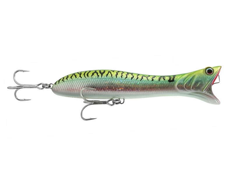 Savage Gear Panic Popper Lure 19.5cm 111g Green Mackerel