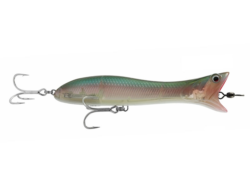 Savage Gear Panic Popper 13.5cm 38gm Olive/Blue