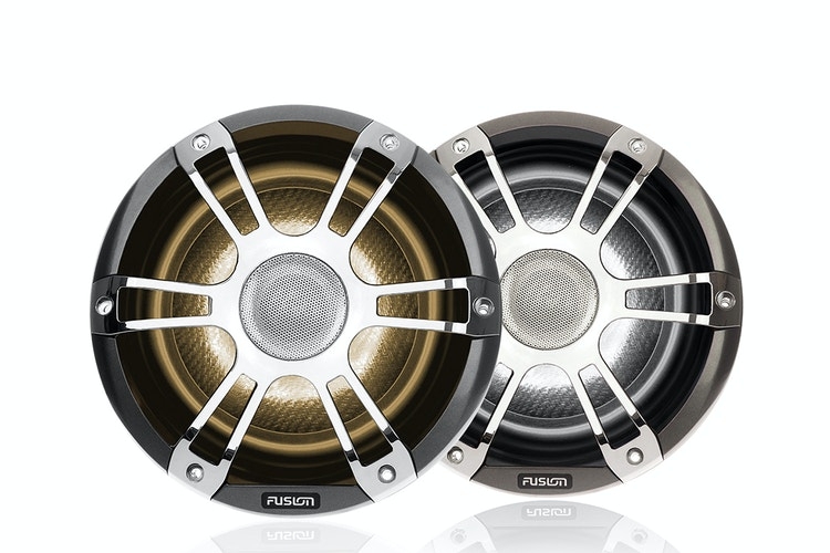 Fusion SG-FL652SPC Signature Series 6.5in Chrome Sports Speakers 230W