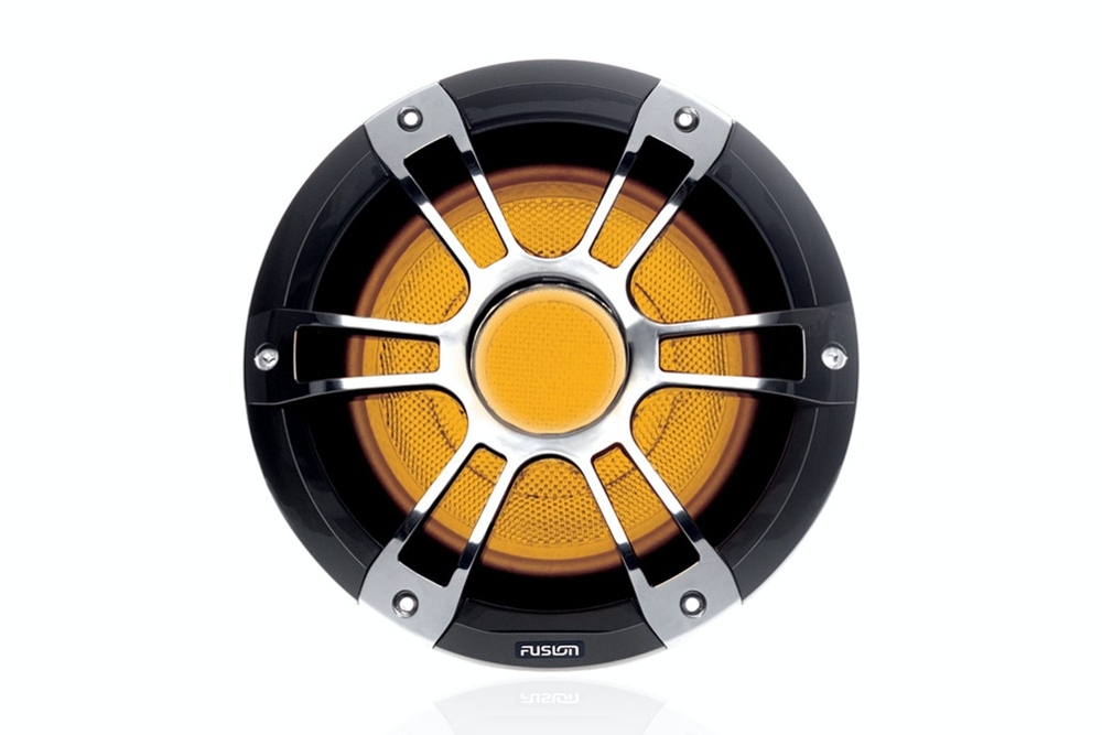 Fusion SG-SL102SPC Signature Series 10in Chrome Sports Subwoofer 600W