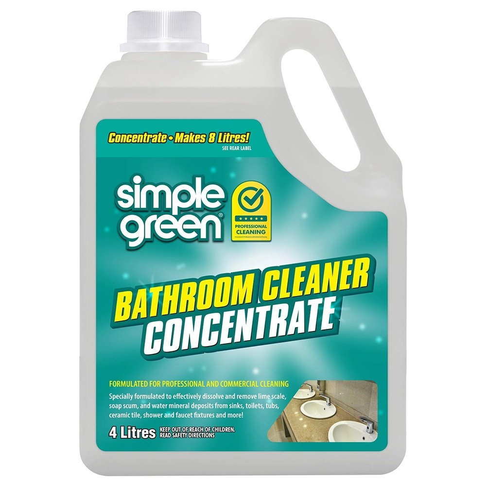 Simple Green Bathroom Cleaner Concentrate 4L