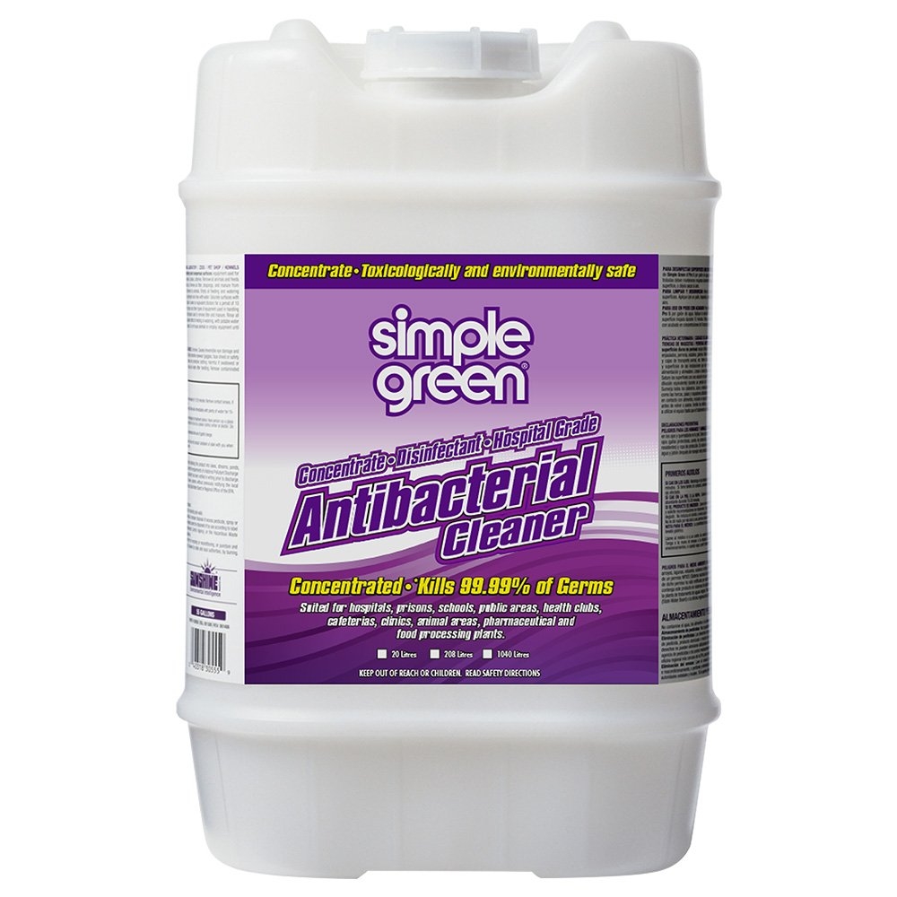 Simple Green Hospital Grade Antibacterial Cleaner Concentrate 20L