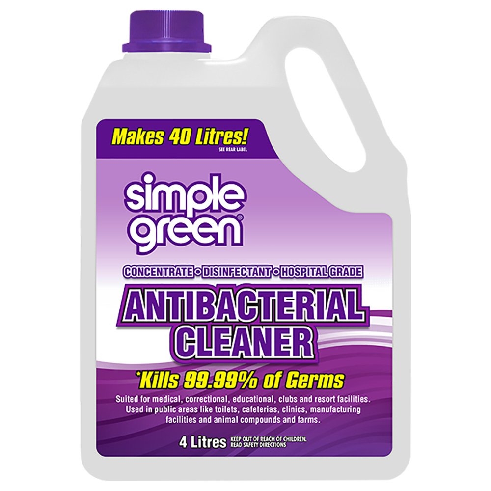 Simple Green Hospital Grade Antibacterial Cleaner Concentrate 4L