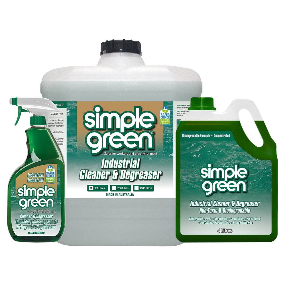 Simple Green Industrial Cleaner and Degreaser