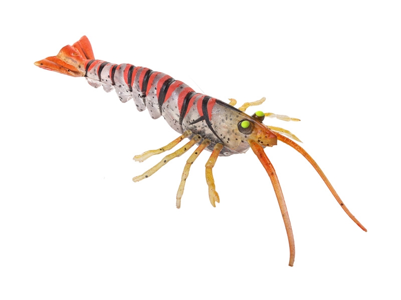 Savage Gear TPE Panic Shrimp Soft Bait Red