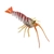 Savage Gear TPE Panic Shrimp Soft Bait Red