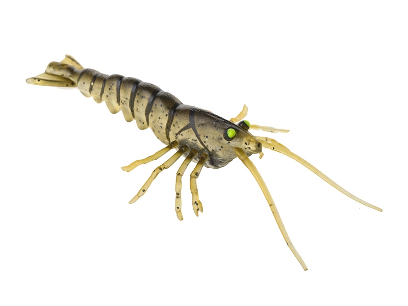 Savage Gear TPE Panic Shrimp Soft Bait Brown