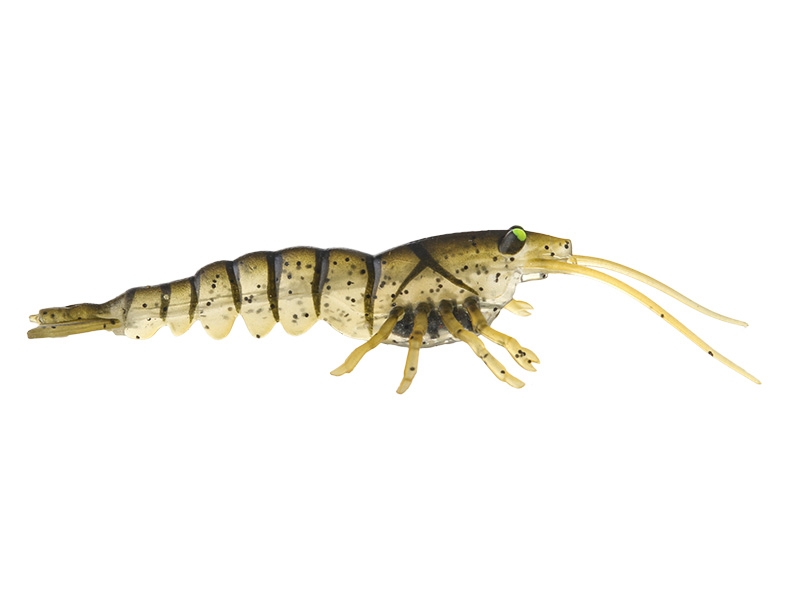 Savage Gear TPE Panic Shrimp Soft Bait Brown