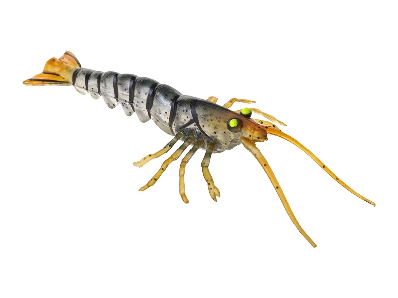 Savage Gear TPE Panic Shrimp Soft Bait Natural