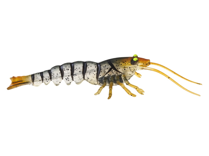 Savage Gear TPE Panic Shrimp Soft Bait Natural