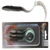 Savage Gear Real Eel Soft Bait 16cm Black Green Pearl Qty 3