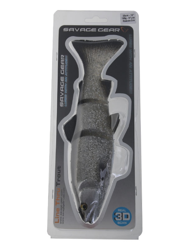 Savage Gear 3D Swimming Soft Bait Trout/Sardine 25cm
