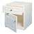 V-Quipment Poly-Wood Sheet White 1220 x 800 x 6 mm