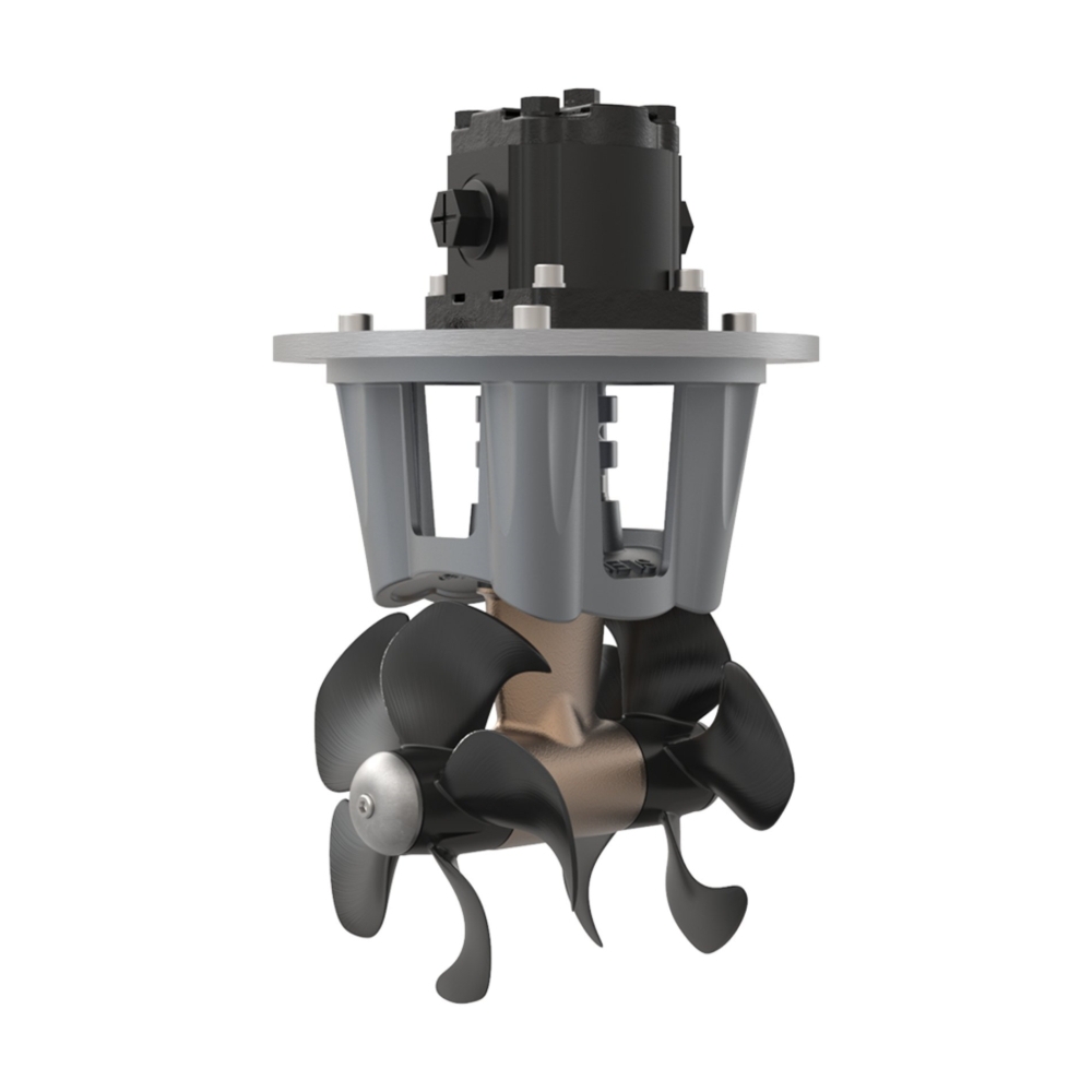 Side-Power SH100 Tunnel Bow/Stern Thruster Hydraulic U10