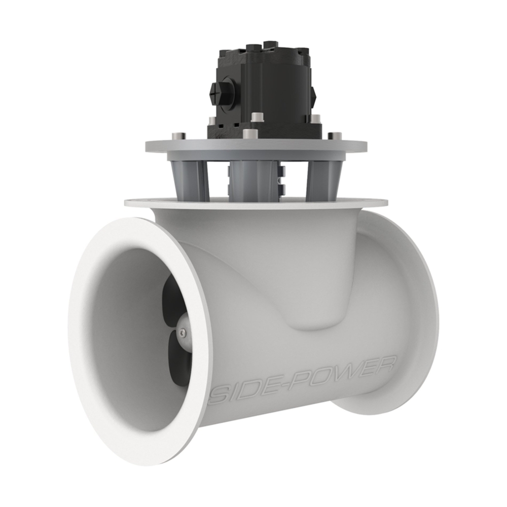Side-Power SH100 Tunnel Bow/Stern Thruster Hydraulic U10