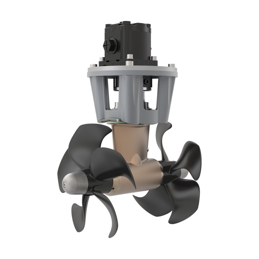 Side-Power SH240 Tunnel Bow/Stern Thruster Hydraulic U10