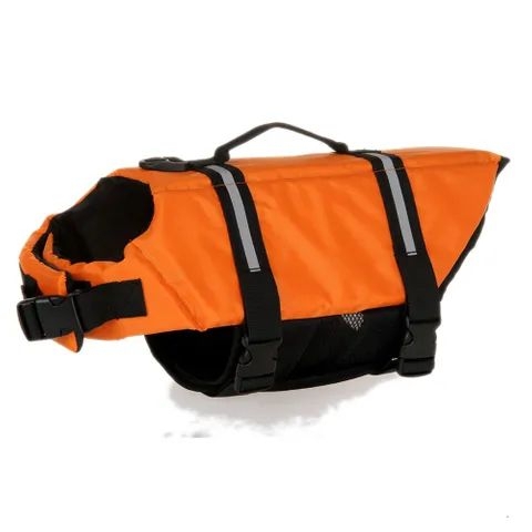 Sea Harvester Dog Life Jacket Orange XL
