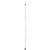 Shakespeare 4008 8' Extension Mast 1 1/2 Diameter Chrome Fitting