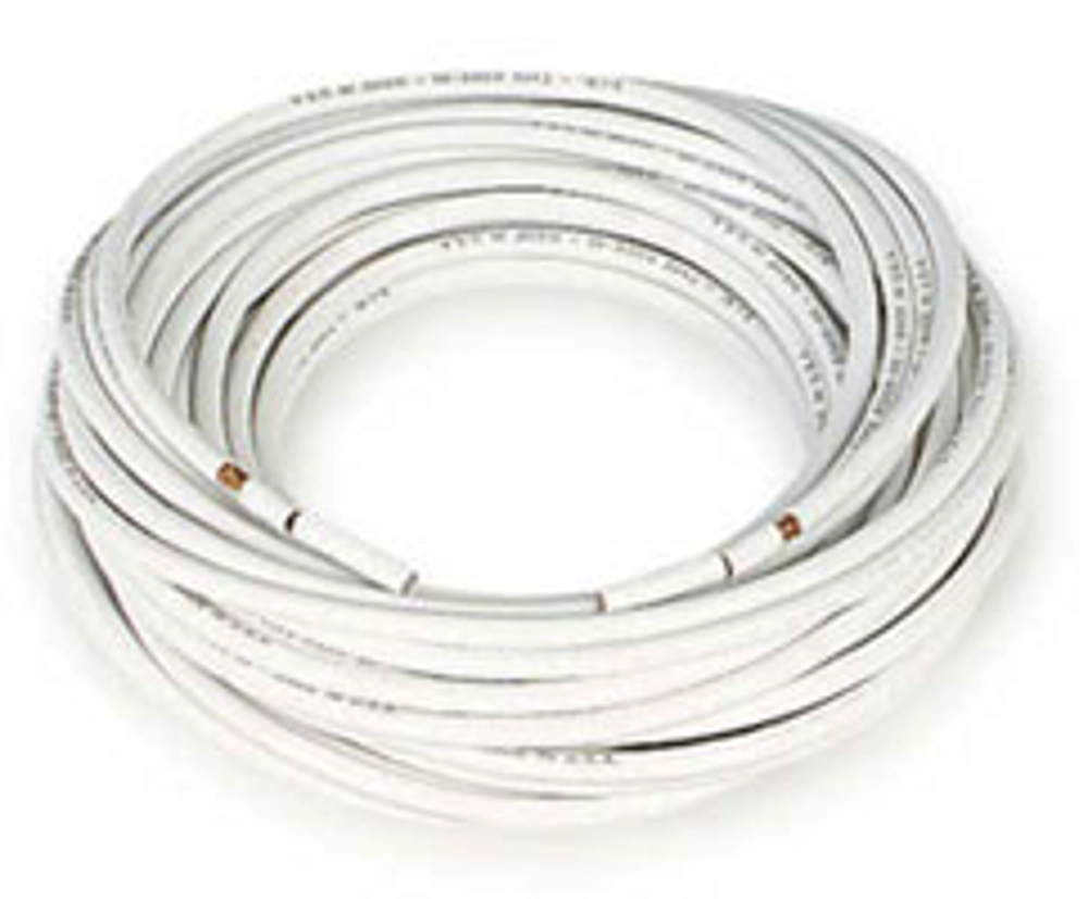 Shakespeare Marine RG8X Low Loss Coaxial Cable 50-Ohm White Shakespeare Marine RG8X Low Loss Coaxial Cable 50-Ohm White