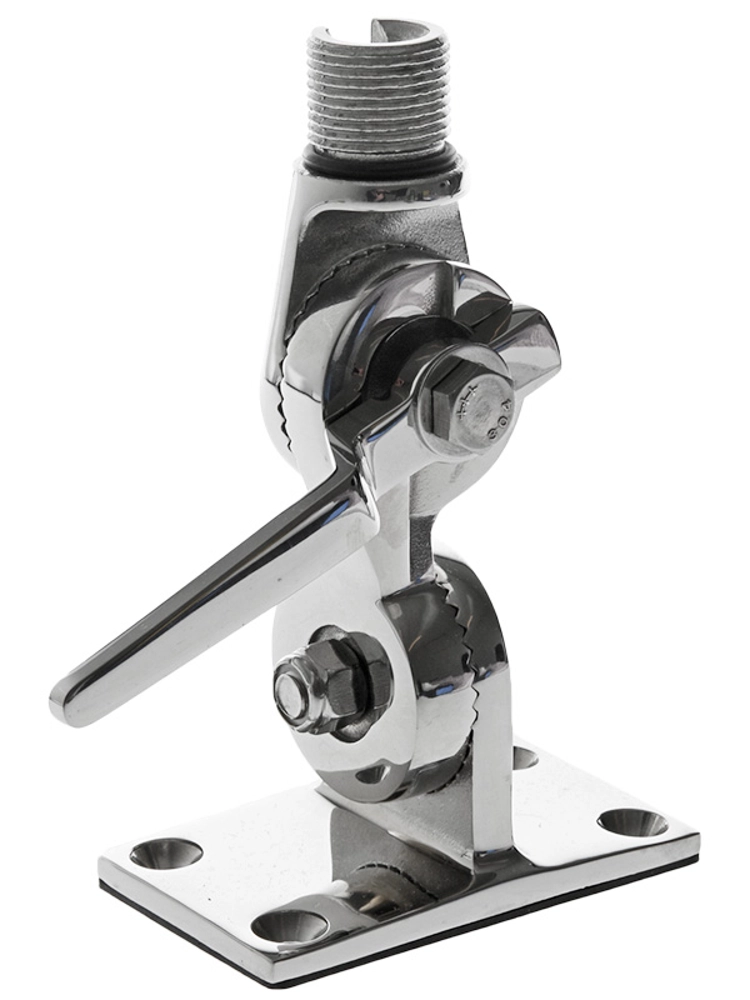 Shakespeare 4187-HD Stainless VHF Antenna Ratchet Mount Shakespeare 4187-HD Stainless VHF Antenna Ratchet Mount