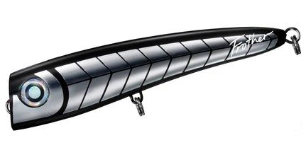 Daiwa Saltiga Frother Diving Popper Lure 220mm Shadow Kira