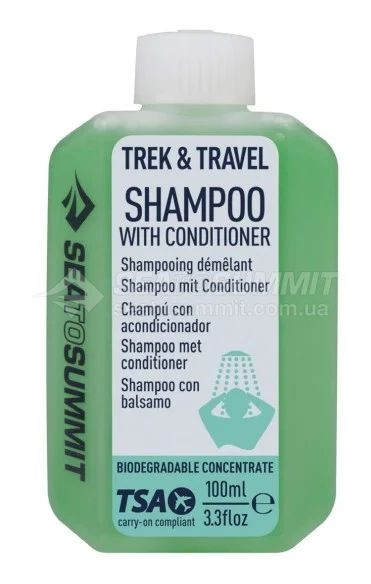 Sea to Summit Trek and Travel Shampoo with Conditioner 100ml