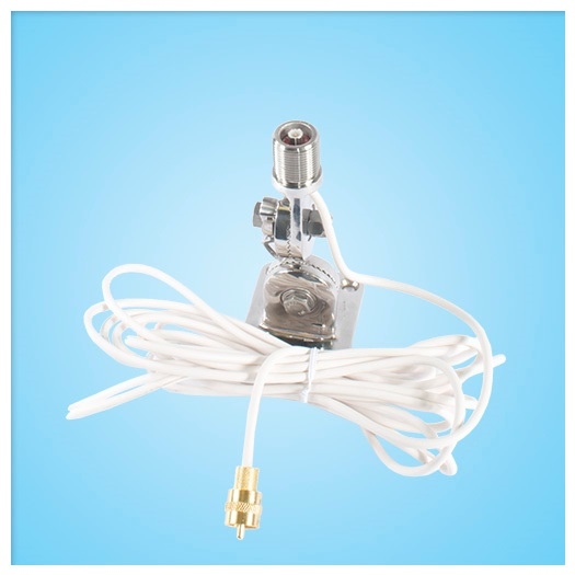 Shakespeare Marine QuickConnect Stainless Steel Ratchet Mount