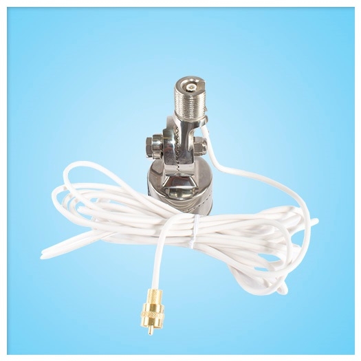 Shakespeare Marine QuickConnect Stainless Steel Ratchet Rail Mount