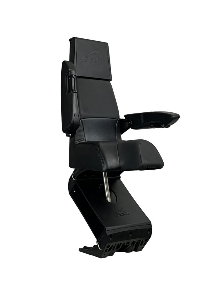 Springfield Luxe Hi Seat and Flex Suspension 490x700x585mm