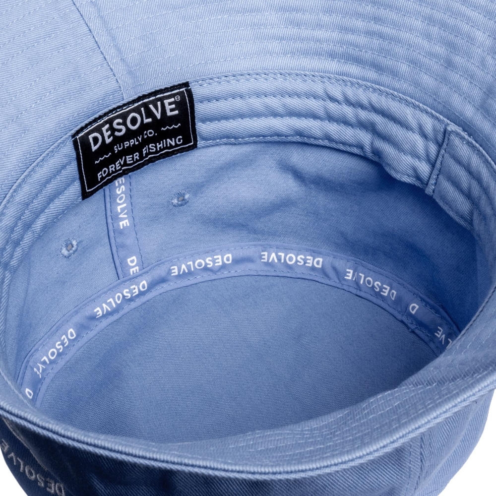 Desolve Shark Bucket Hat Dusk Blue XL