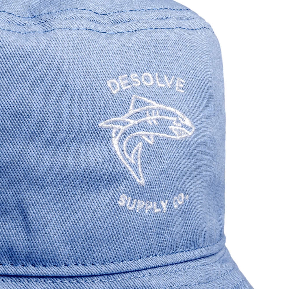 Desolve Shark Bucket Hat Dusk Blue XL