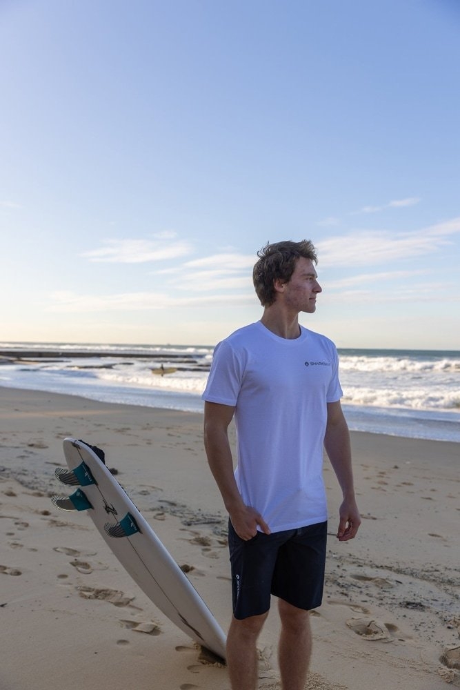 Sharkskin Everywear Short Sleeve Stock Mens T-Shirt