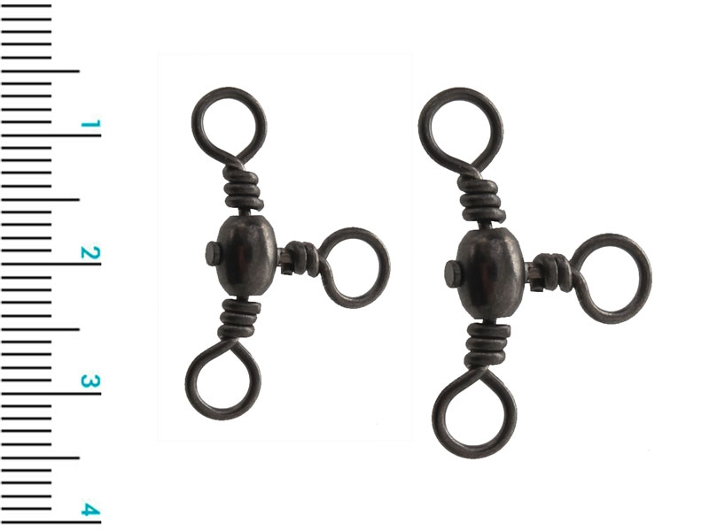 Sea Harvester Crossline 3-Way Swivels