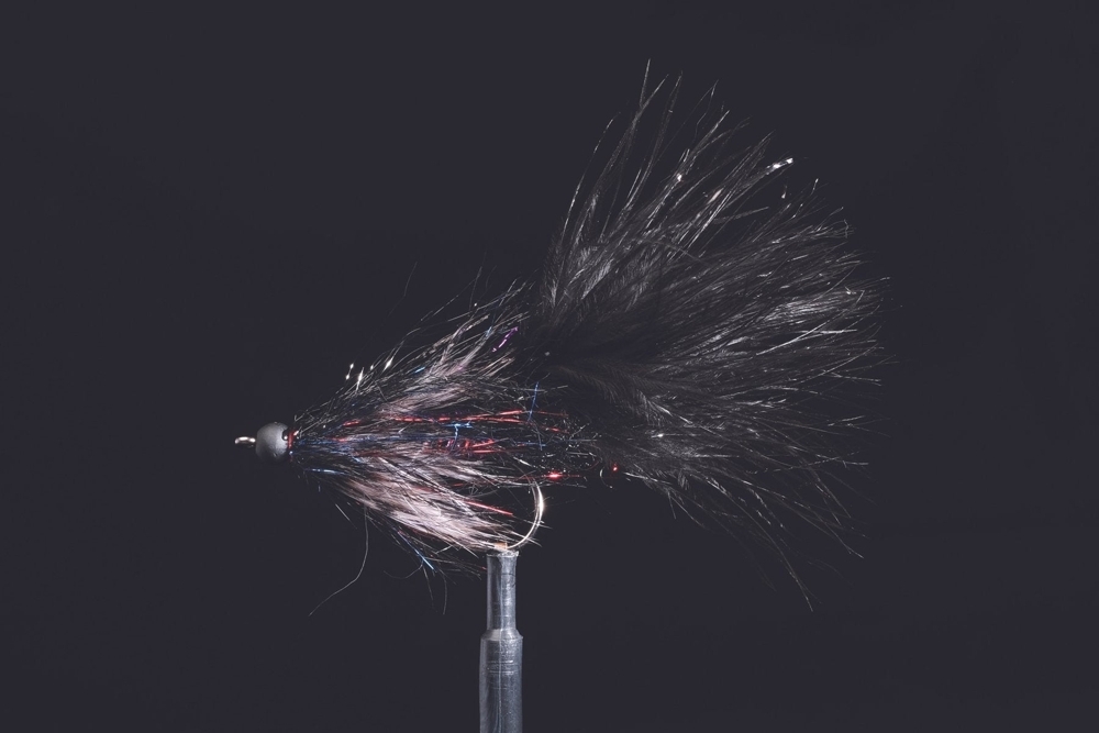 Manic Tackle Project Kellers She Demon Bugger Streamer Black #6